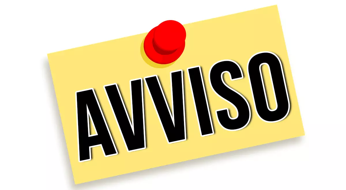 avviso